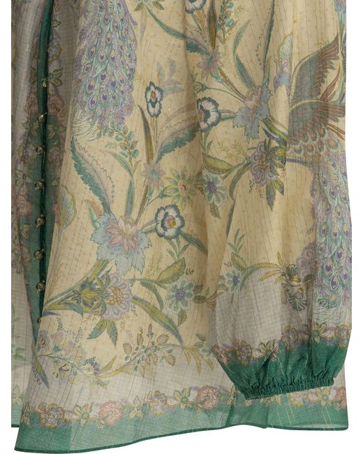 Zimmermann Green Freizeithemd "Indra".