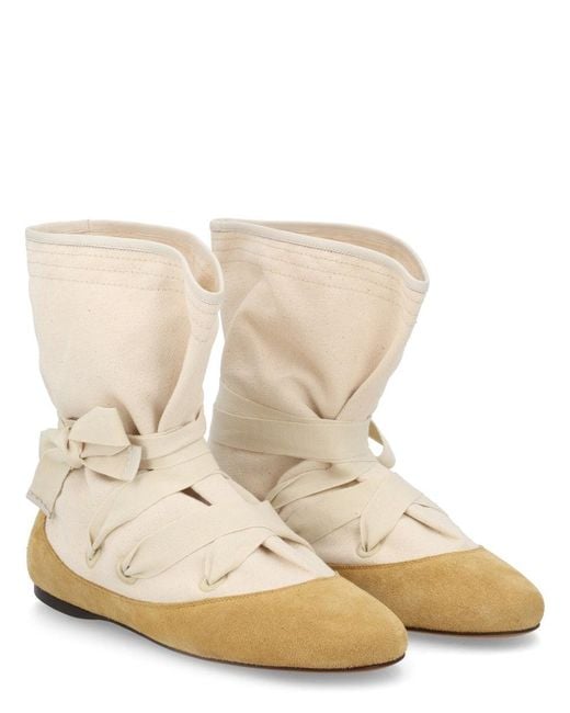 Isabel Marant Natural Solid Letiz Boots