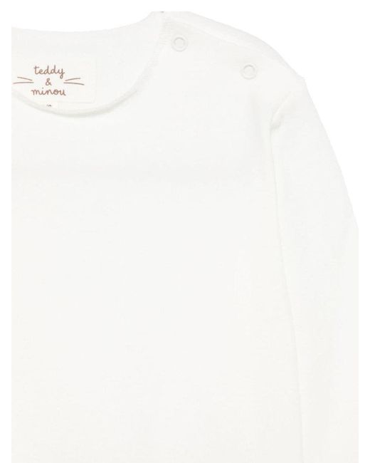 Teddy & Minou White Two Piece Suit