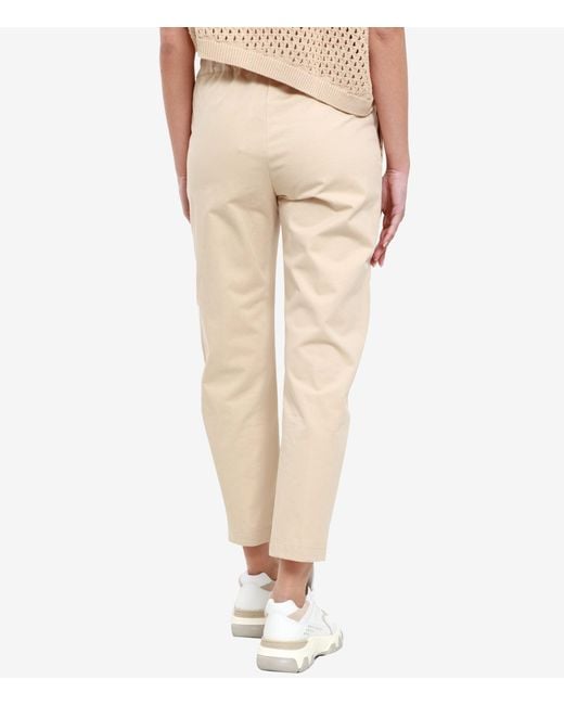 Semicouture Natural Trousers