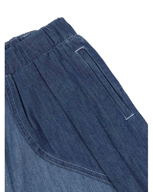 Stella McCartney Blue Stella Mc Cartney Trousers