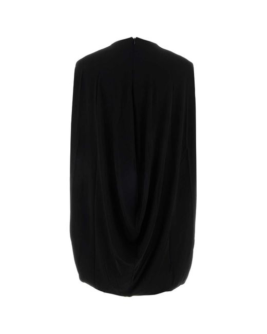 Alexander Wang Black Stretch Viscose Mini Dress