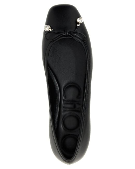 Jimmy Choo Lage Schoenen in het Black