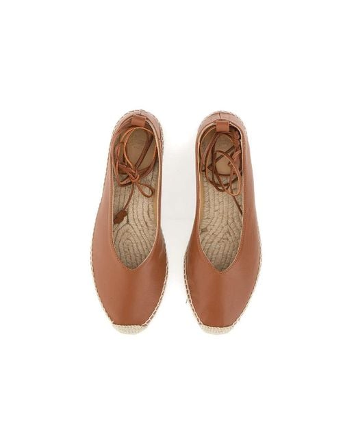 Castaner Brown Gea Tan Wedge Espadrilles