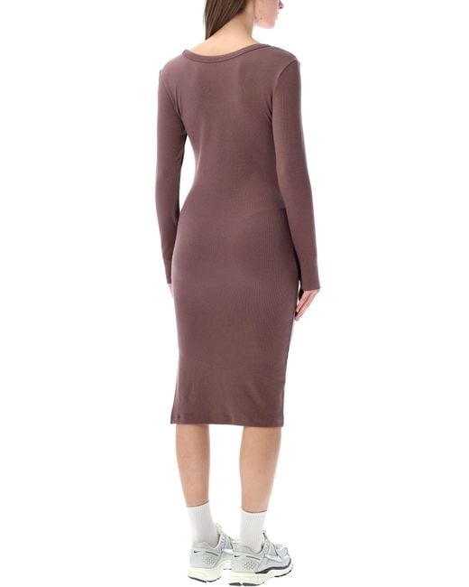 Nike Purple Dresses