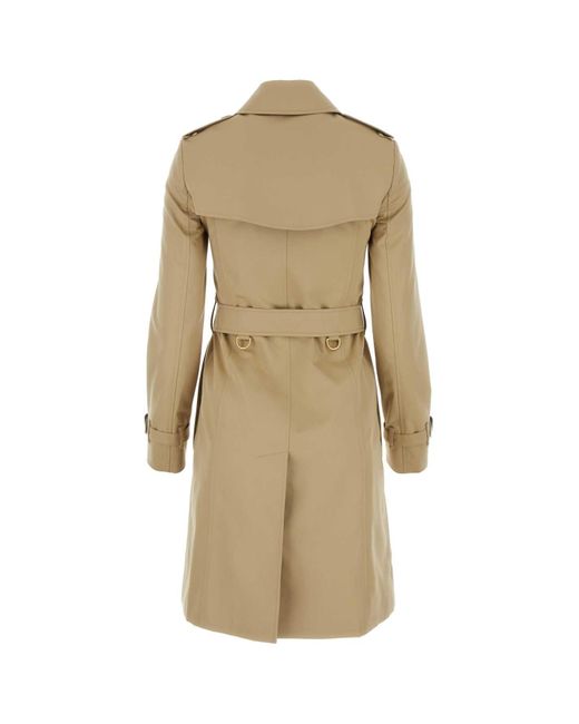 Burberry Natural The Kensington Trench Coat