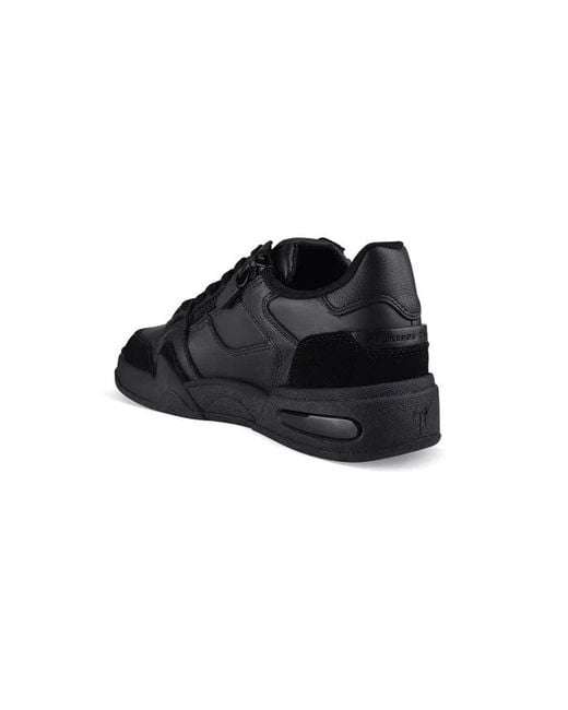 Giuseppe Zanotti Black Ghost Sneakers