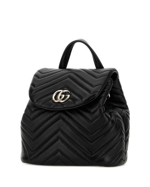 Gucci Black Backpack