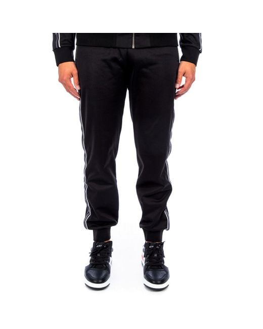 Givenchy Black Logo Pants for men