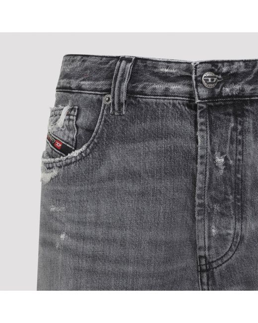 DIESEL Gray 1988 D-Ark Jeans