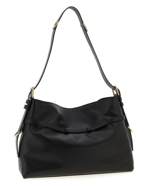Givenchy Black 'Voyou' Medium Shoulder Bag