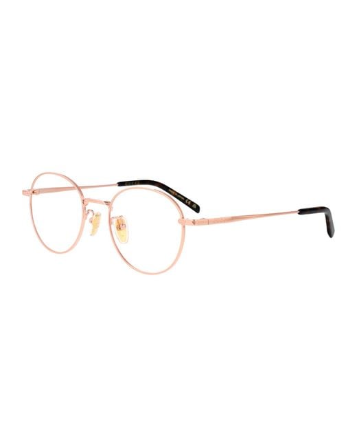 Gucci Metallic Transparent Metal Glasses