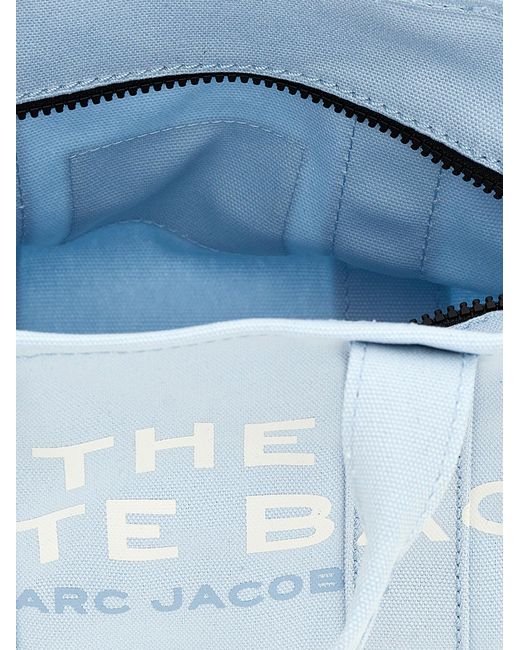 Marc Jacobs 'the Canvas Small Tote' Handtas in het Blue