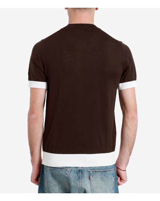 Paolo Pecora Brown Sweaters