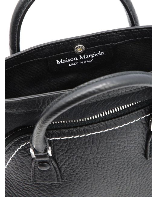 Bolso de hombro de "5 AC micro" Maison Margiela de color Black