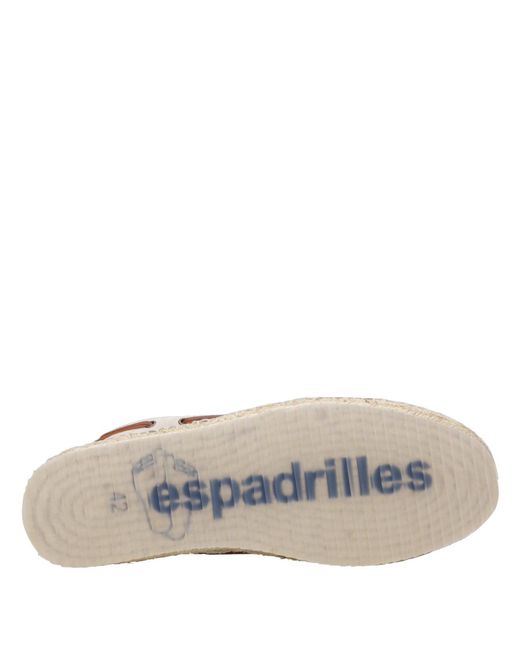 Espadrilles White Sandalen Stein
