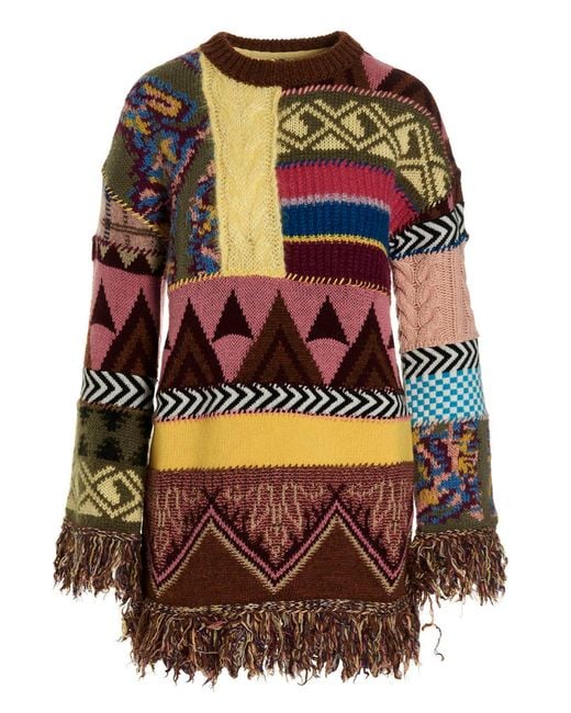 'VIRGINIA' MINIDRESS Etro de color Multicolor