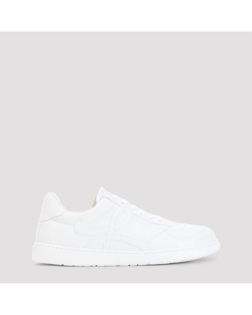 Loewe White Jambo Sneakers For