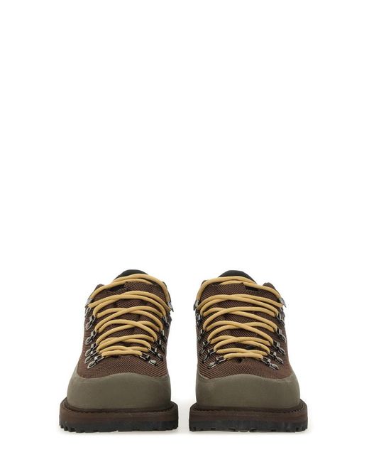 Diemme Brown Polyester Cow Leather Boots for men