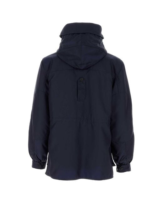 Prada Blue Hood Jacket
