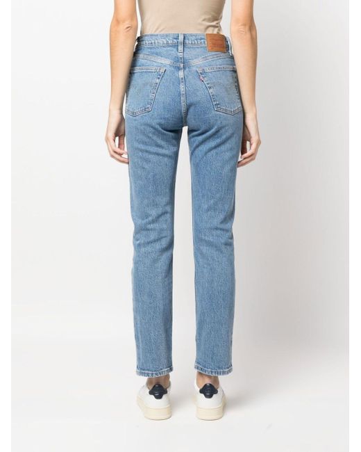 Levi's Blue 501 Original Jeans