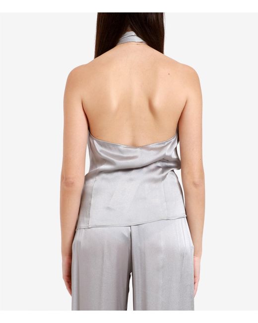 Semicouture Gray Top
