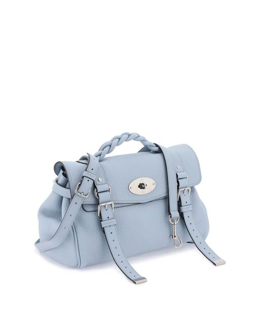 Alexa Medium Handbag Mulberry de color Blue