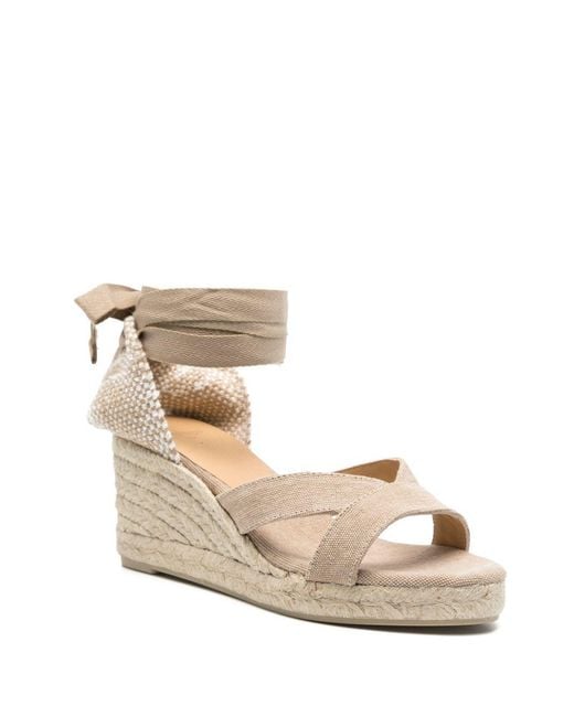 Espadrilles Bailey Castaner en coloris Natural