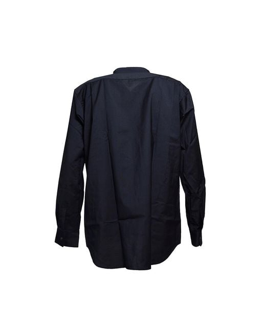 Comme des Garçons Blue Shirts