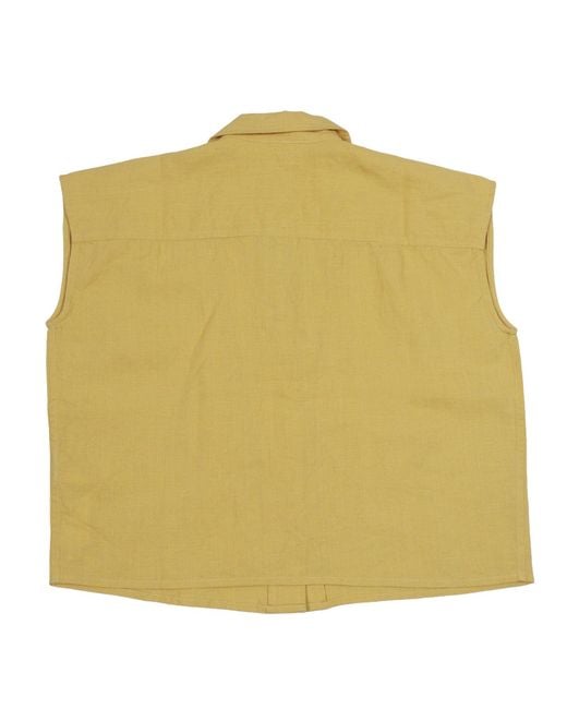 AO76 Yellow Girls Shirts Zoe Shirt Nico