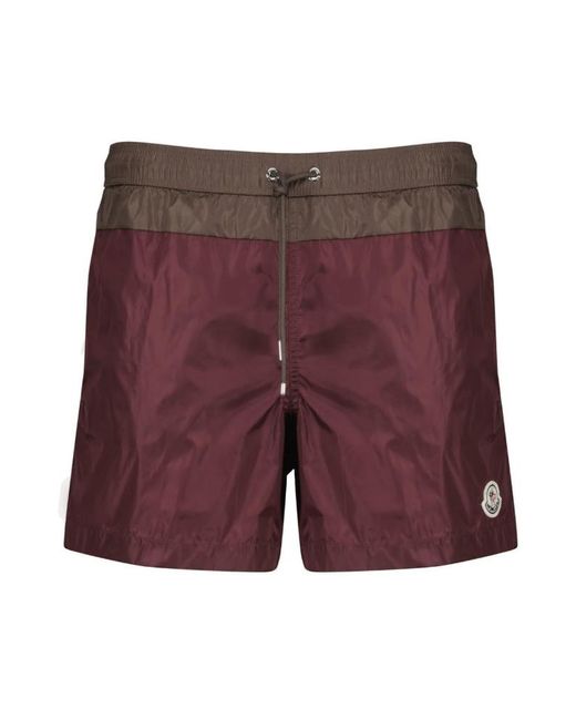Moncler Badmode in het Red