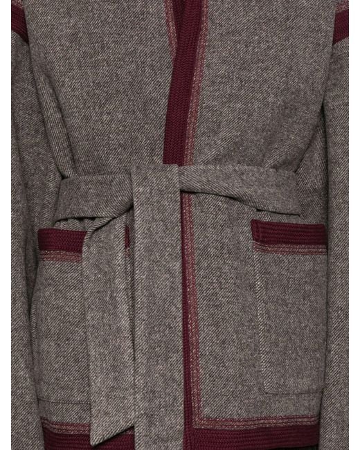 Antik Batik Brown Will Kimono