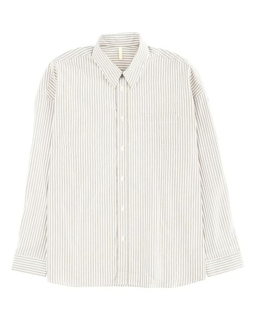 sunflower White "Stable" Shirt for men