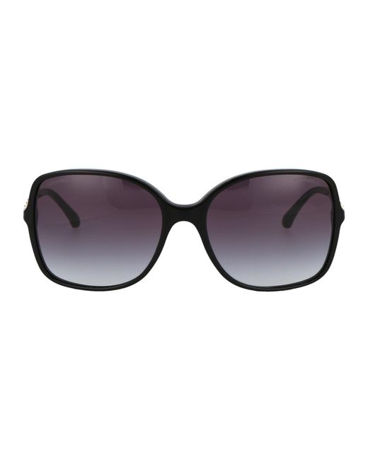 Chanel Black Sunglasses 0 Ch5210 Q N5013 C