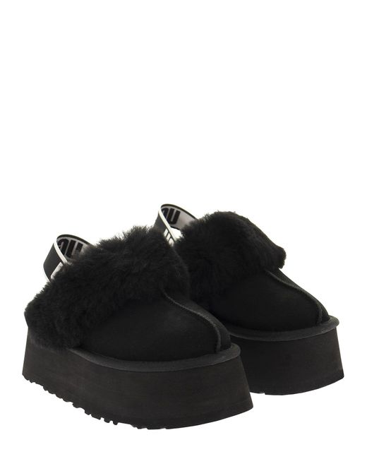 Ugg Black Funkette