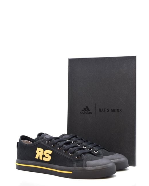 Adidas By Raf Simons Black Sneakers for men