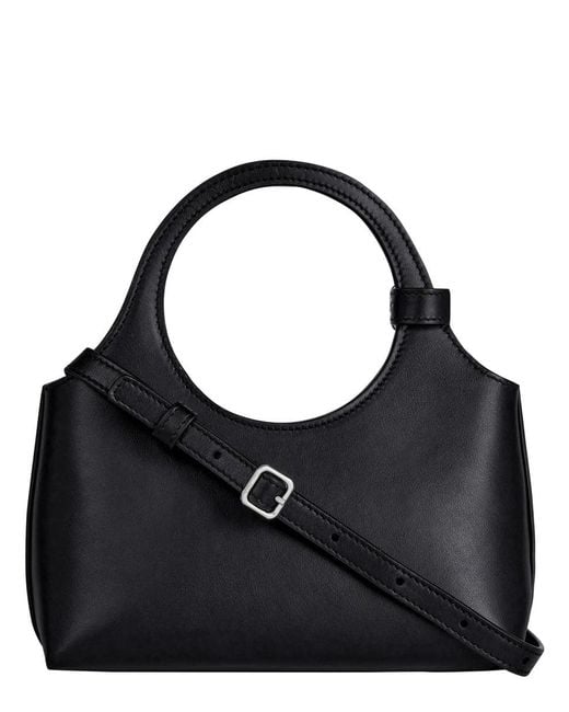 Courreges Black "Holy Day" Mini Bag