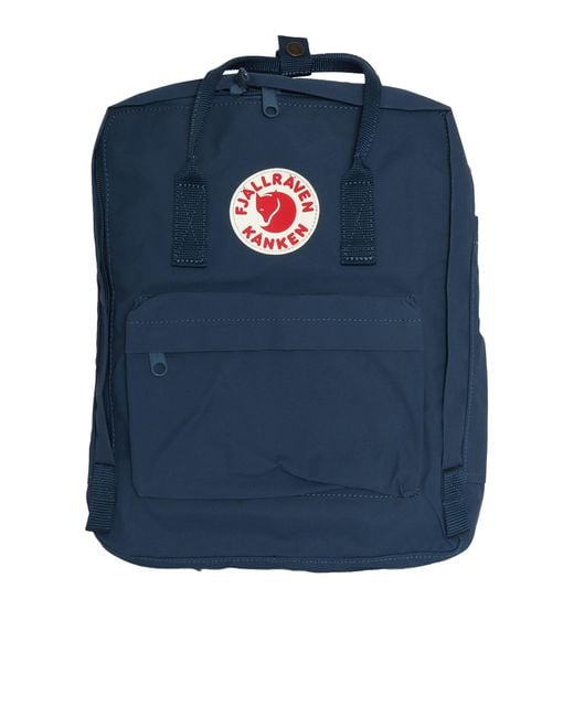 Fjallraven Blue Kanken Backpack Polyamide