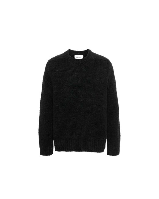 Pull alpaca Jil Sander pour homme en coloris Black