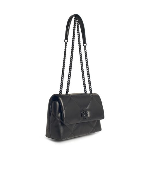 Tory Burch Black Small 'Kira' Lear Bag