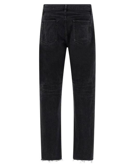 Fear Of God Black Classic 5 Pocket Jeans for men