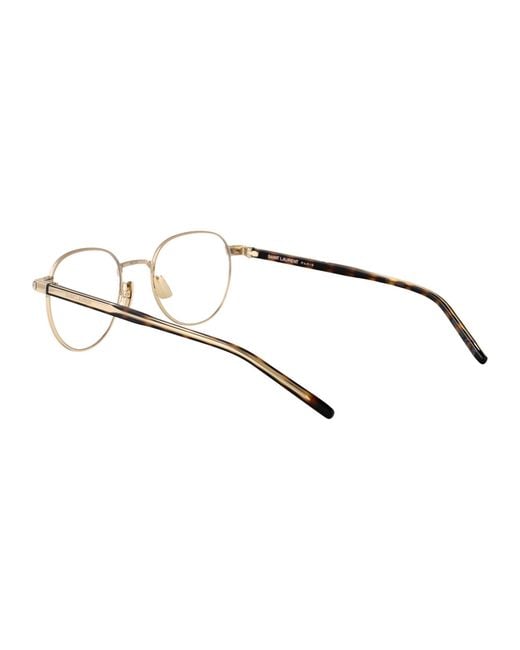 Saint Laurent Metallic Round Optical Sl 781 002