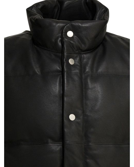 Nonnative Black "Explorer" Sleeveless Jacket