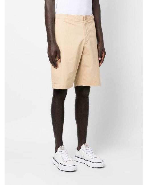 KENZO Blue Cargo Workwear Short for men