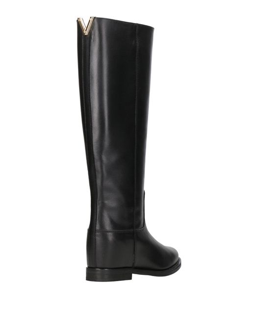 Via Roma 15 Black Boots