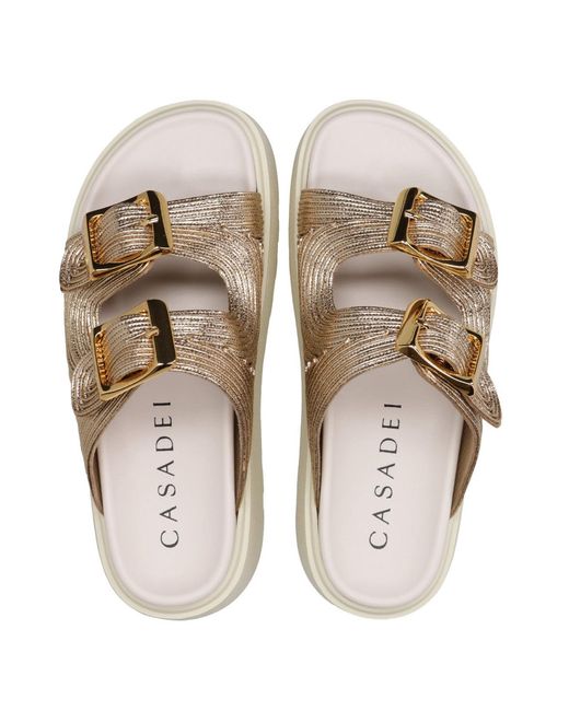 Casadei Multicolor Sandals