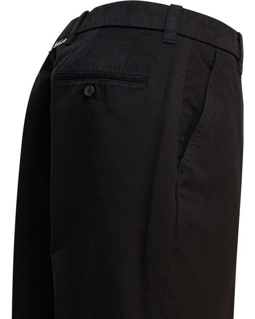 Thom Browne 'utility'-broek in het Black voor heren