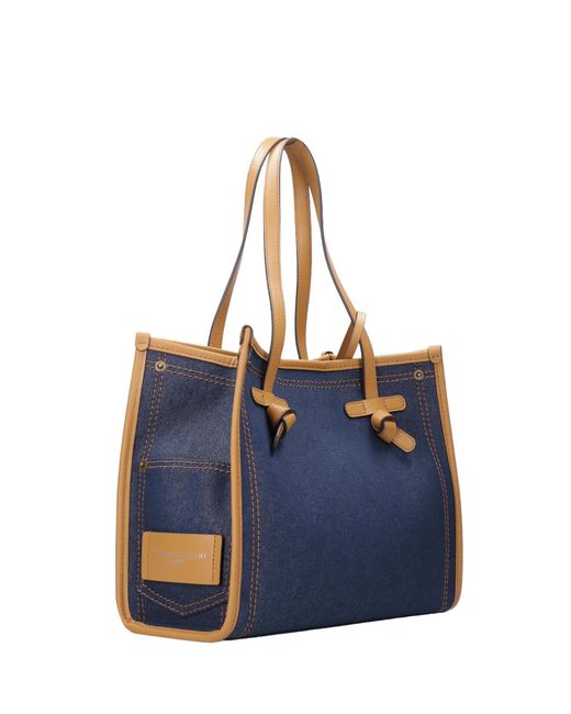 MARCELLA Blue Bags