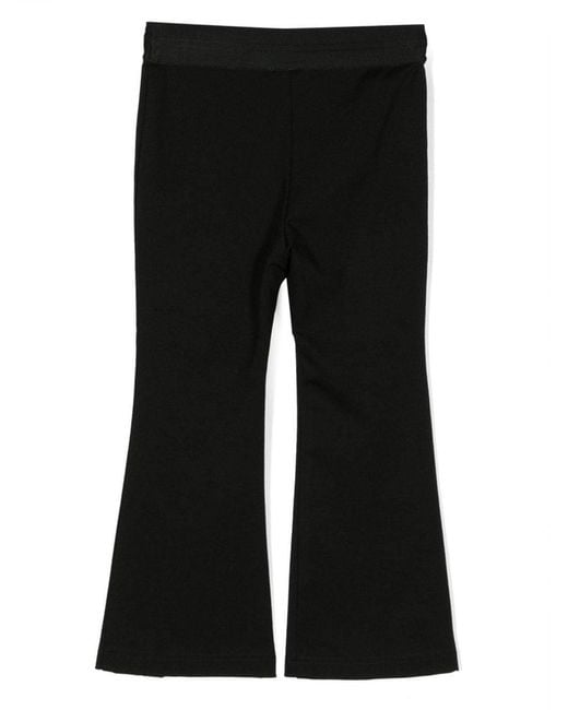 MSGM Black "Milano Stitch" Pants