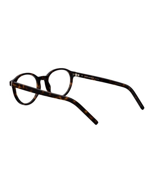 Saint Laurent Black Glasses